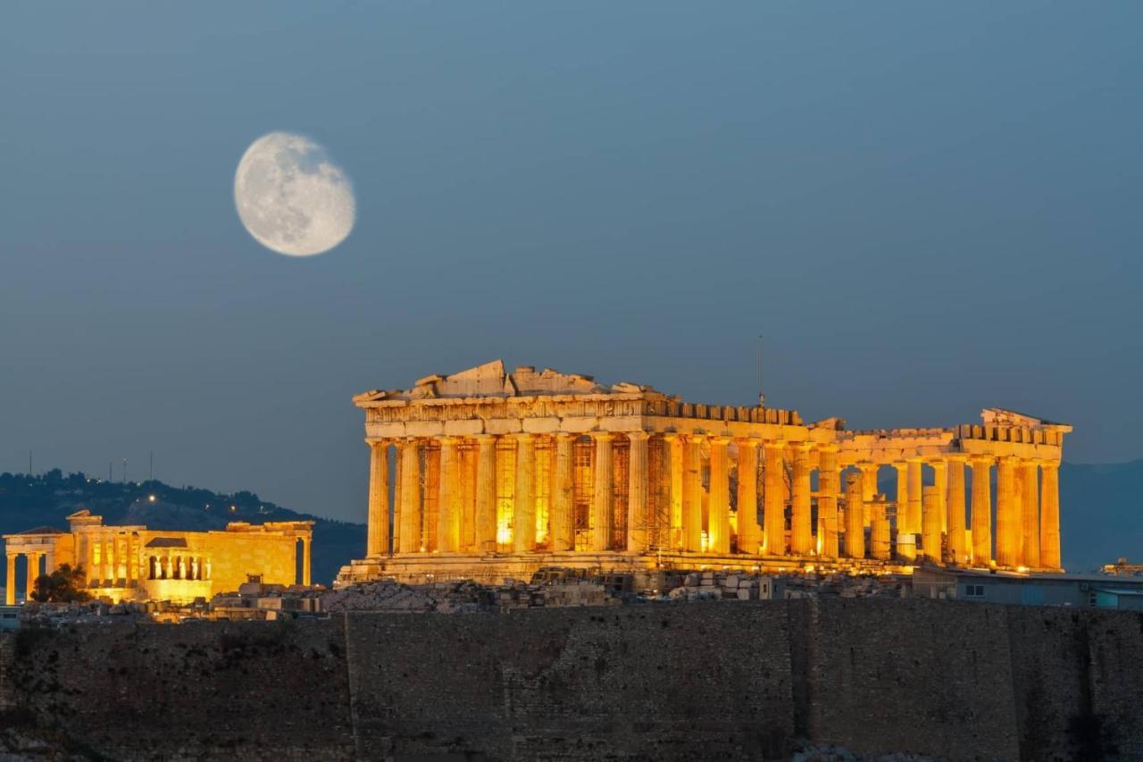 Ciel Suites Athens Exterior photo