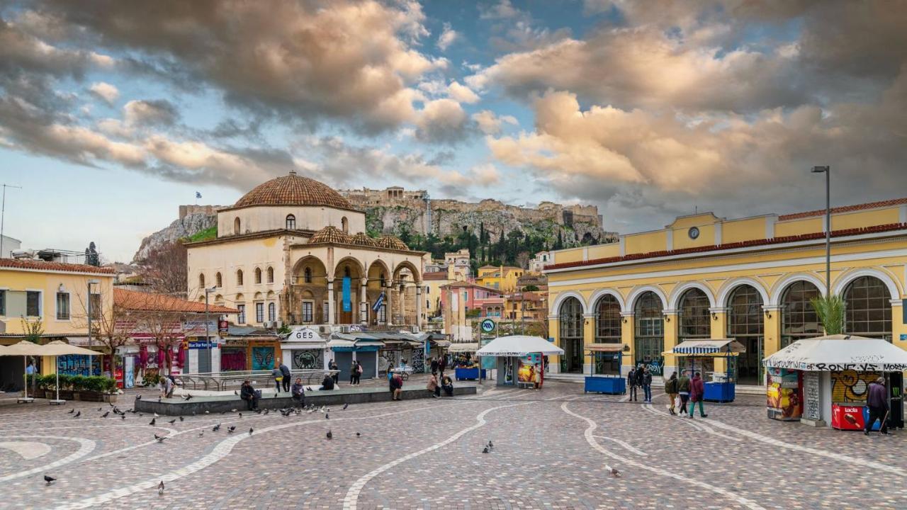 Ciel Suites Athens Exterior photo