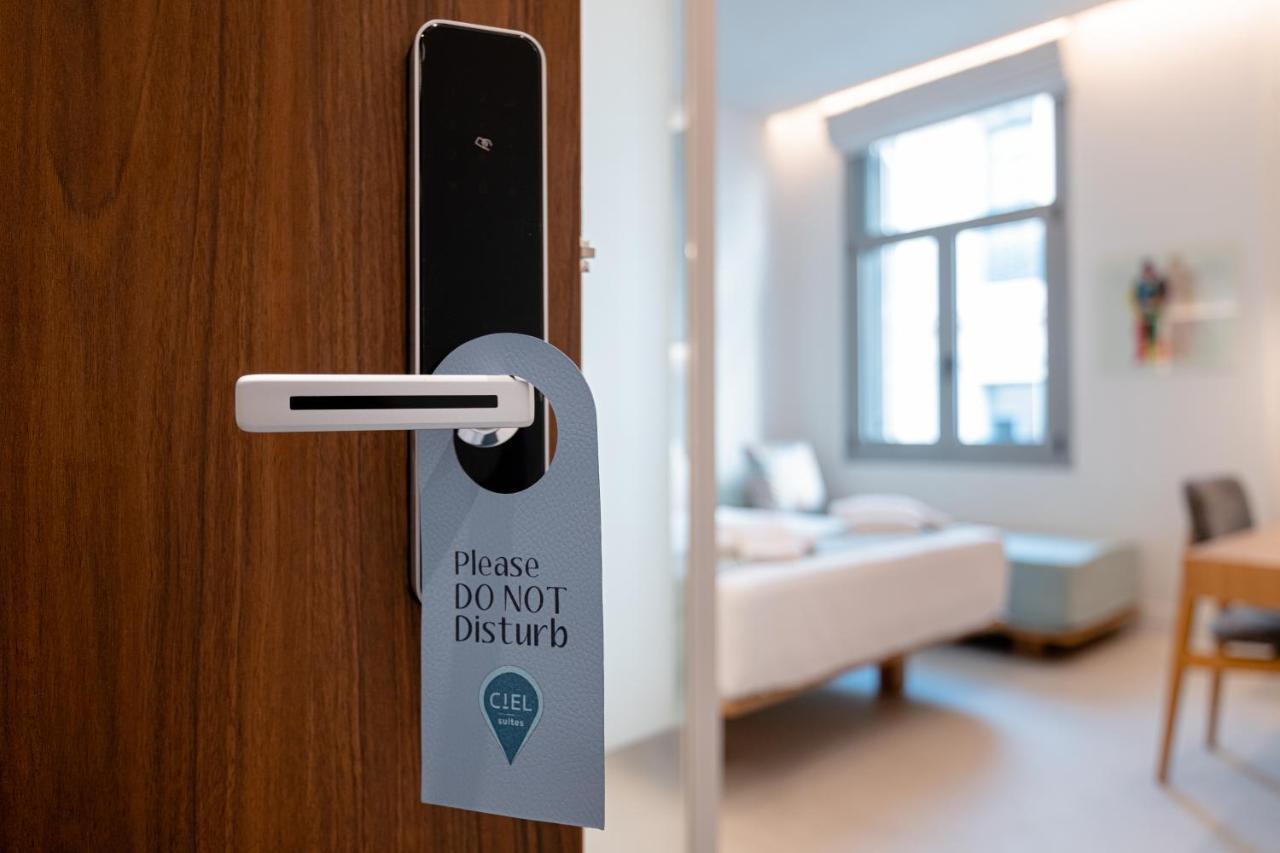 Ciel Suites Athens Exterior photo