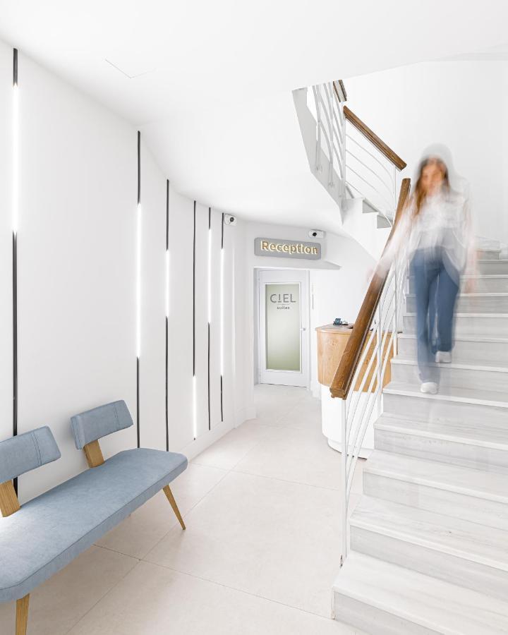 Ciel Suites Athens Exterior photo