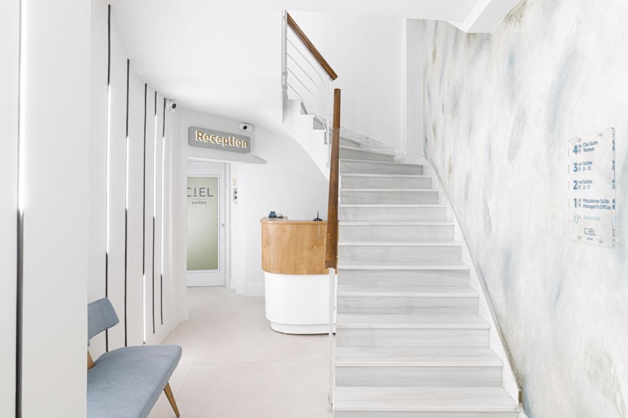 Ciel Suites Athens Exterior photo