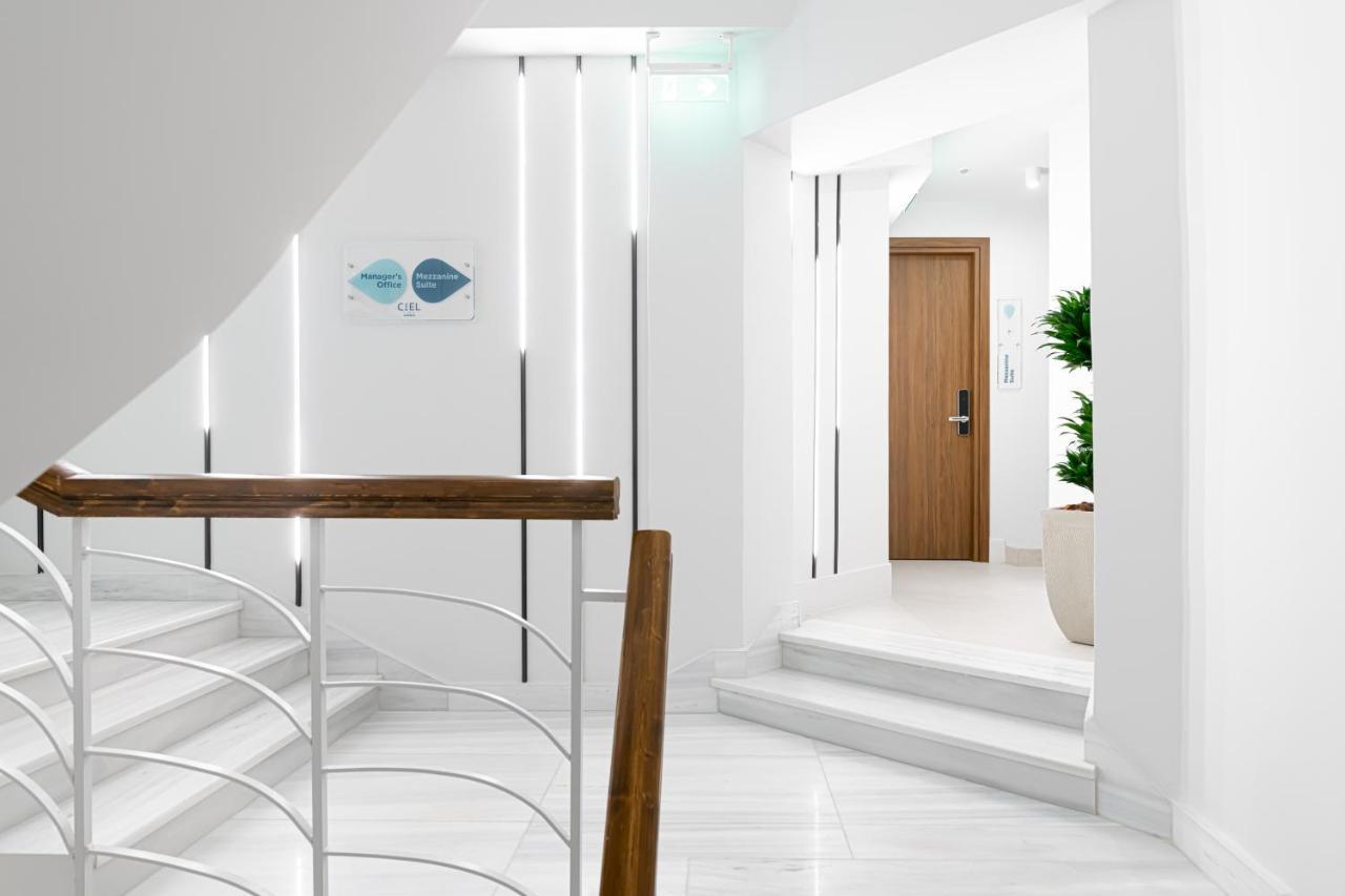 Ciel Suites Athens Exterior photo
