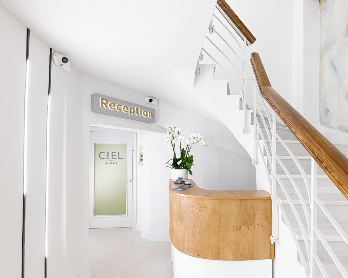 Ciel Suites Athens Exterior photo