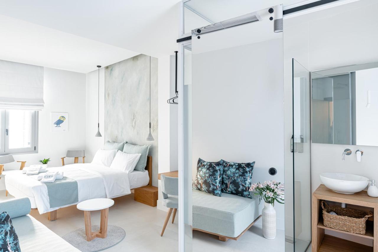 Ciel Suites Athens Exterior photo